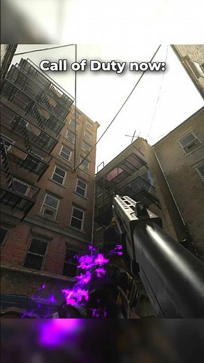 The Spas-12 in 2024 VS 2009 🤯 #callofduty #nostalgia