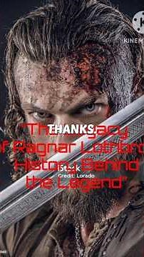 “The Legacy of Ragnar Lothbrok: History Behind the Legend” #ragnarlodbrok #ragnarok #king #vikings