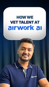 Hire 95% faster with Airwork AI. Sign up today & post your first job for FREE: https://app.airwork.ai/client/signup | Airwork AI