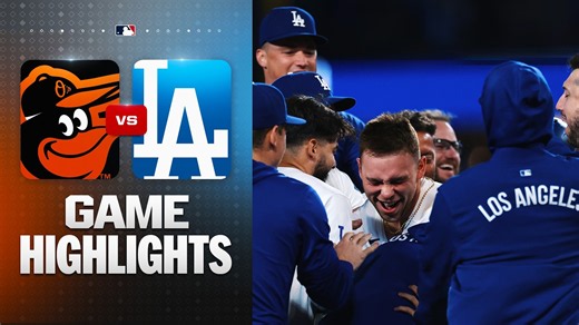 Orioles vs. Dodgers Game Highlights (6/19/26) | MLB Highlights