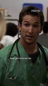 Chickenpox is nothing compared to Smallpox 😷 #ER #NoahWyle #Foxtel | Foxtel