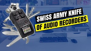 Zoom H6 Review with Audio Test