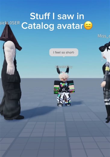 Things I saw in avatar catalog #roblox #edit #viral #shorts