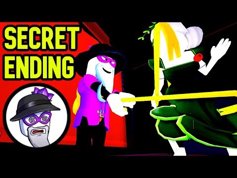Break In 2 | Secret Ending Cutscene | Larry vs Mary | (Roblox)