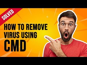 HOW TO REMOVE VIRUS USING CMD 👾👾👾