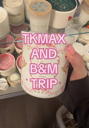 Exploring TK Maxx and B&M: A Fun Shopping Trip
