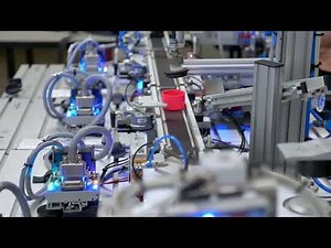 Industrial Maintenance Integrated Automation - Mechatronics Showcase