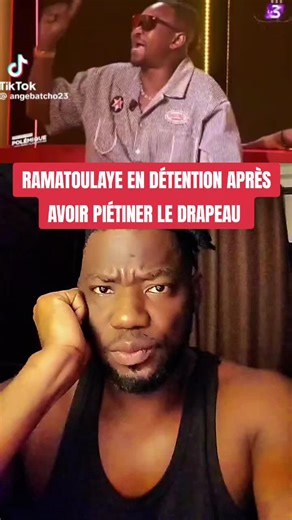 Ramato en détention pour avoir piétiné le drapeau ivoirien