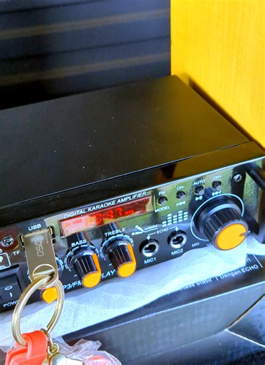 Mini Amplifier for Powerful Sound