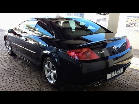 Peugeot 407 Coupe Quick Review