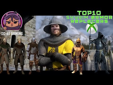 Top 10 Skyrim Armor Overhaul Mods for Xbox