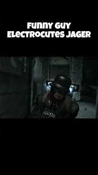 Funny Guy Electrocutes Jager #wolfensteintheoldblood #gaming #bethesda #gameplay