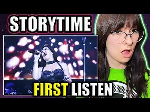 SO CATCHY!! | FIRST TIME REACTION to NIGHTWISH 'Storytime' (Official Live Video)