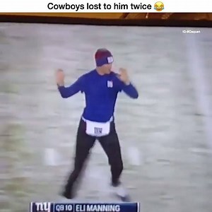 632K views · 13K reactions | Eli has mastered how to beat the Cowboys...up next, learning how to tie his shoes. | NFL Memes | Facebook
