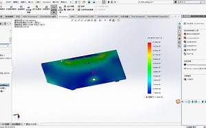 SW-有限元一种简化模型的方法