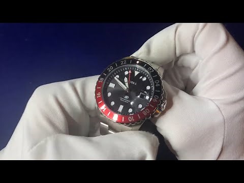 Fossil GMT FS6092 – Dual‑Time Collector’s Traveller’s Watch (Unboxing & Review)