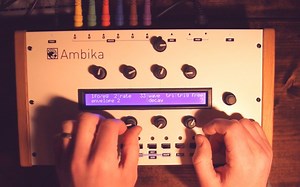Xena是一款6复音Ambika合成器复刻【第一键盘】