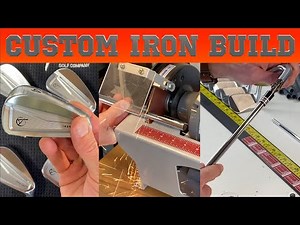 FORGED CUSTOM IRON BUILD / TAKOMO 201