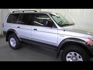 2002 Montero Sport XLS walkaround