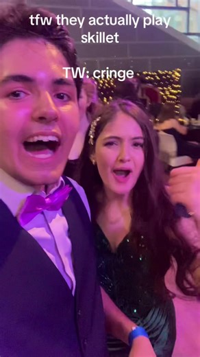 Overcoming Social Anxiety at Prom Dance