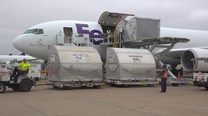 FedEx in high gear during holiday season