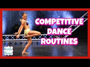COMPETITIVE DANCE ROUTINES - 2017 SEASON