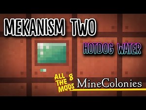 Modded Minecraft: All The Mods 8 - TIER 4 ORE PROCESSING #8