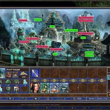 Heroes 3 Sanctuary town