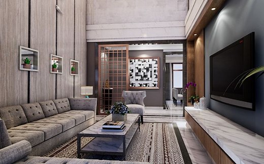 从3ds Max到UE4 室内VR设计《漫步豪宅》全流程教学