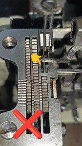 Overlock machine feed adjustment #machinery #machine #sewing #garments #factory #reper #reelsviralシ #reelsvideoシ #fbreels #short | MD Titash Miah