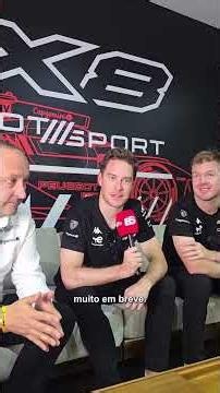 "MUITO ORGULHOSO DE ESTAR AQUI!" 🥹🚀