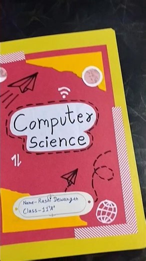 Computer Science Project Work | Class 11 #project #cs