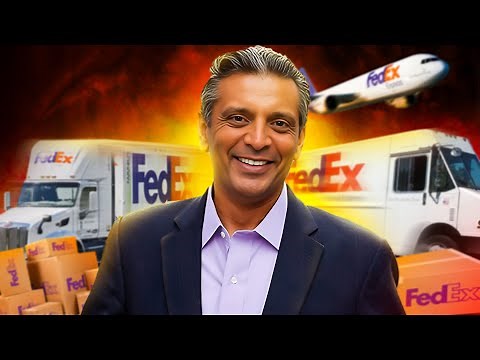 Story Of Fedex | How One Man Built a Billion Dollar Logistics Empire!