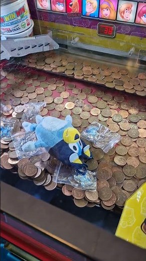 2p Pusher Arcade Machine