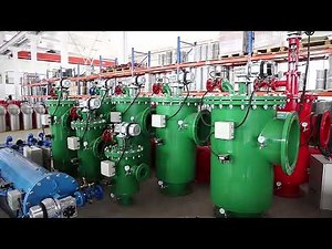 Space-Saving Filtration Solution | A600 Series Vertical Self-Cleaning Filter