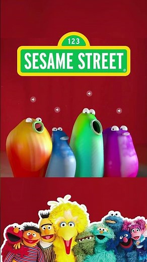 Sesame Street Theme Song - Blob Opera