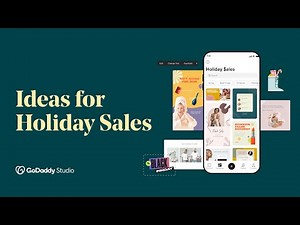 Tips to Sell MORE During the Holidays | GoDaddy Studio