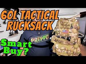 CVLIFE 60L Tactical Backpack Review: The Ultimate Pack for Hardcore Adventurers