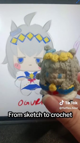 From Sketch to Crochet: Creating Unique Character Patterns