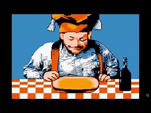 Three Stooges NES Game, Curly Sound Effect