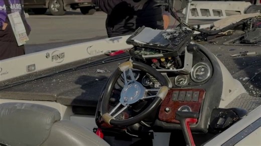 Boat crash injures 6 during high school fishing tournament in Contra Costa County