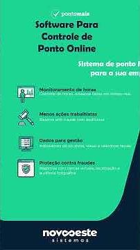 Pontomais - Software de controle de ponto online
