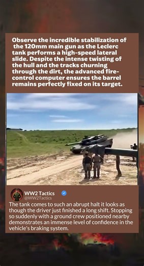 HIGH SPEED TANK BRAKING | WW2 Tactics