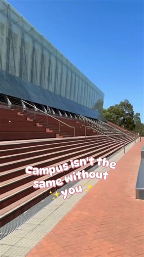 ✨ Campus isn't the same without you 🫶 | Edith Cowan University (ECU)