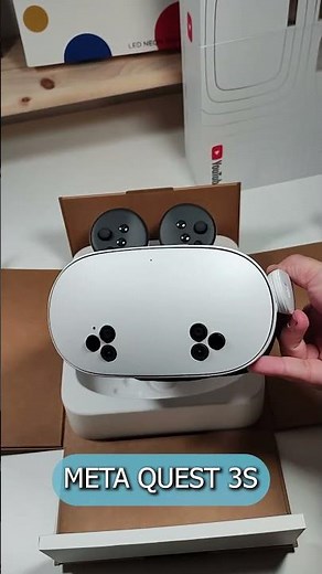 Meta Quest 3S VR Headset Unboxing (2025)