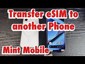 Mint Mobile: Transfer eSIM to Another Phone