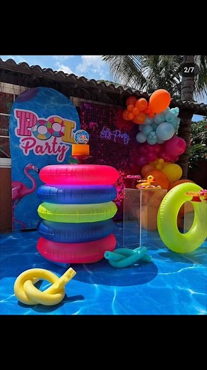 Pool party ideas..... | Teacher's wing