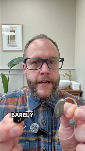 What modern hearing aids actually look like