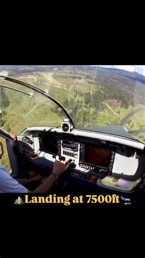 4.6K views · 222 reactions | ⛰️ Landing at 7500ft Another day at another hot & high airstrip in Papua. Note the 10kts tailwind which combined with the density altitude means the 60kts indicated touchdown speed is more like 85kts over the ground. You have to be quick on the rudder to keep it straight too | Matt Dearden | Facebook
