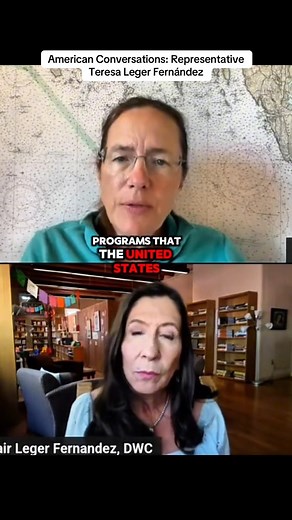 Part1 American Conversations Representative Teresa Leger Fernández #heathercoxrichardson #news #trump #america #politicalnews | carvss.to